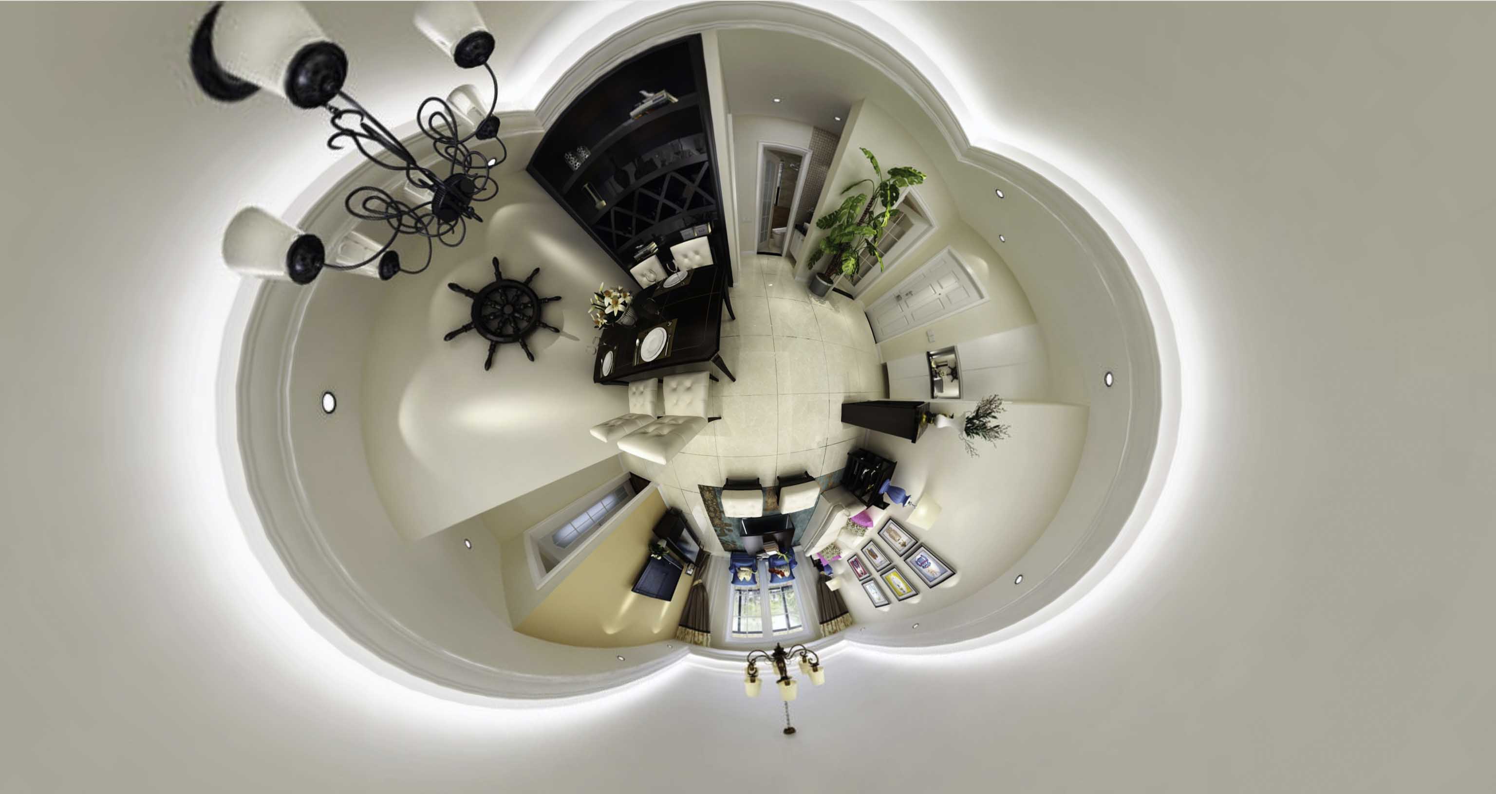 兴业写出 720全景 VR全景 360全景之间的联系与区别